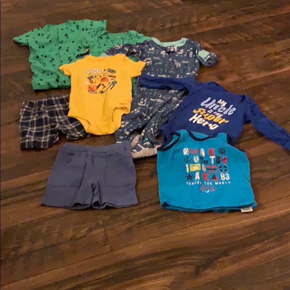 12 month bundle baby clothes